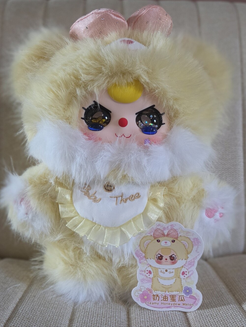 Baby Three Sugar Baby V2 400% Honeydew Melon Plush